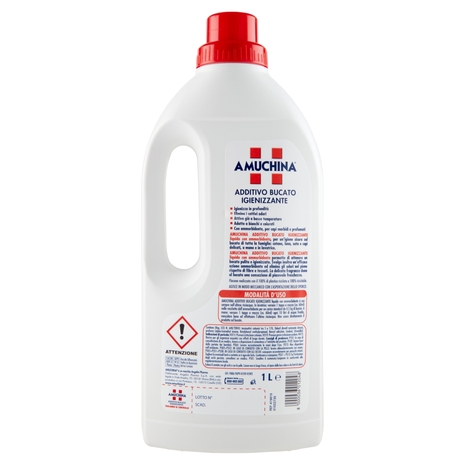 Amuchina Additivo Bucato Igienizzante con Ammorbidente 1 L